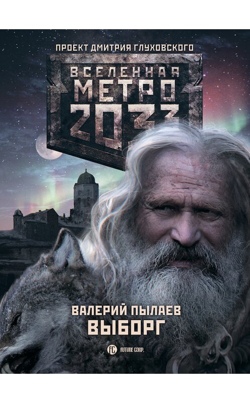 Обложка книги «Метро 2033. Выборг» автора Валерия Пылаева издание 2016 года. ISBN 9785170944040.