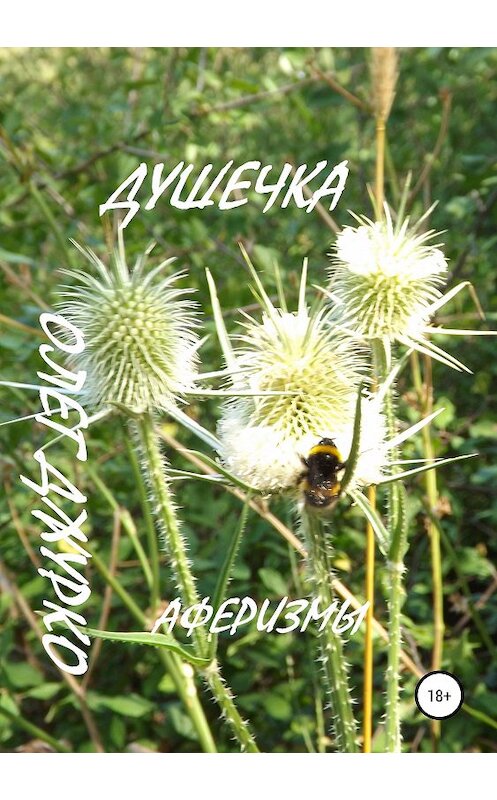 Обложка книги «Душечка. Аферизмы» автора Олег Джурко издание 2019 года.