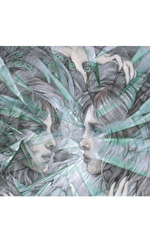 Обложка аудиокниги «Что скрывают зеркала» автора Натальи Калинины.