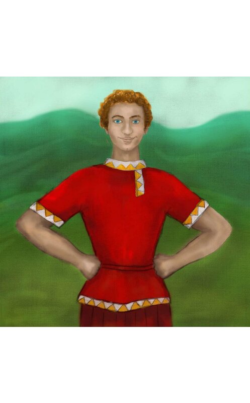 Обложка аудиокниги «Алёша Попович. Аудиоспектакль» автора Андрея Усачева.