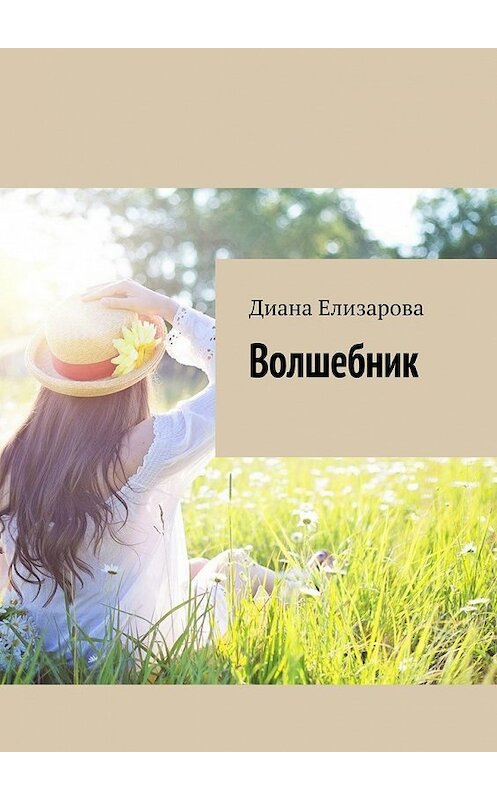 Обложка книги «Волшебник» автора Дианы Елизаровы. ISBN 9785448534904.