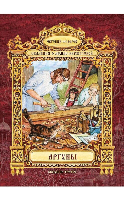 Обложка книги «Аргуны» автора Евгеного Федорова издание 2013 года. ISBN 9785906151032.