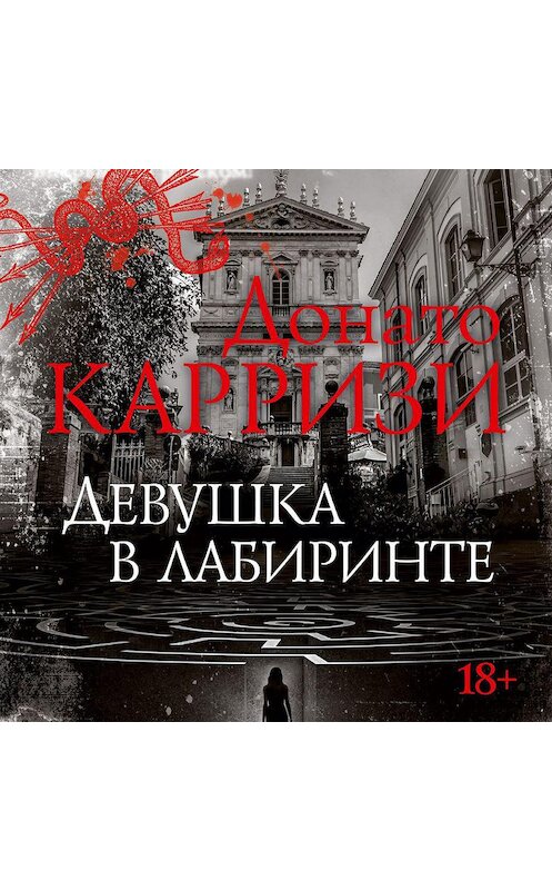 Обложка аудиокниги «Девушка в лабиринте» автора Донато Карризи. ISBN 9785389174733.