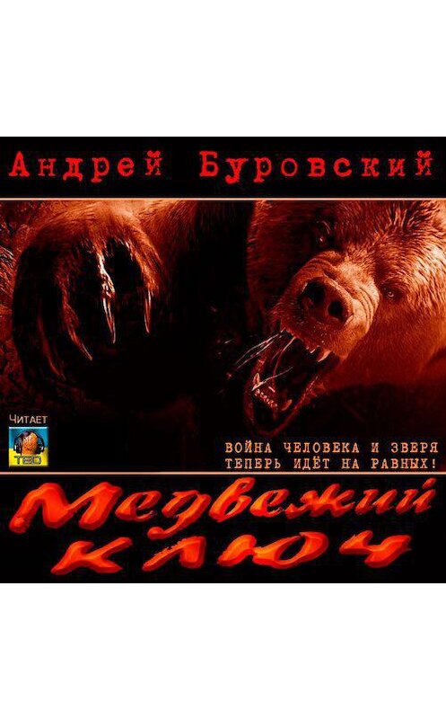 Обложка аудиокниги «Медвежий ключ» автора Андрея Буровския.