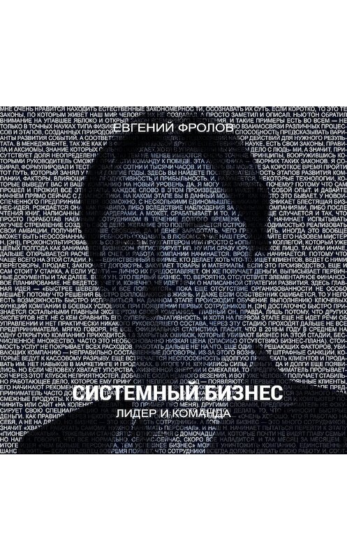 Обложка аудиокниги «Системный бизнес. Лидер и команда» автора Евгеного Фролова.