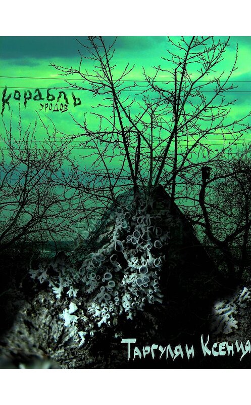 Обложка книги «Корабль уродов» автора Ксении Таргуляна.