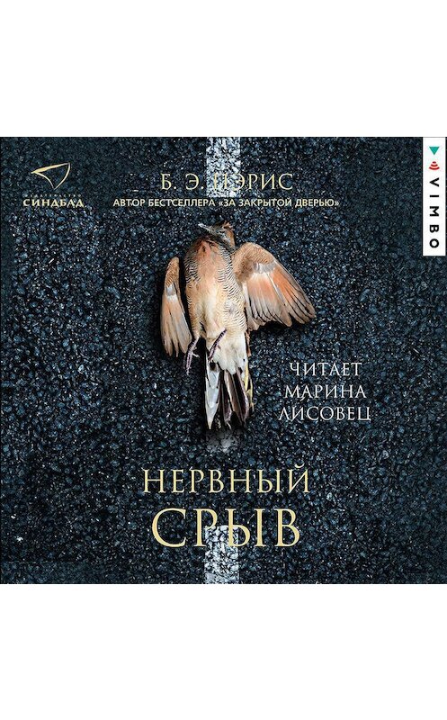 Обложка аудиокниги «Нервный срыв» автора Б. Э. Пэриса.