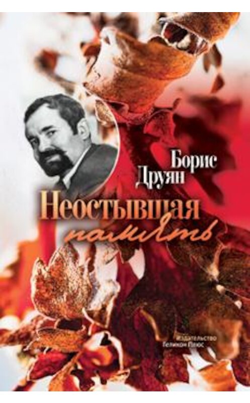 Обложка книги «Неостывшая память (сборник)» автора Бориса Друяна издание 2013 года. ISBN 9785936828560.