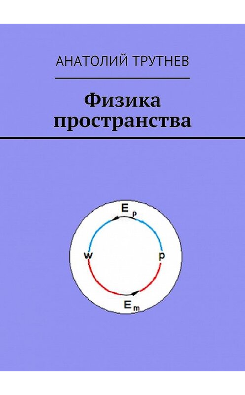 Обложка книги «Физика пространства» автора Анатолия Трутнева. ISBN 9785447443399.