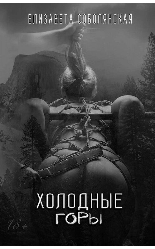 Обложка книги «Холодные горы» автора Елизавети Соболянская издание 2019 года.