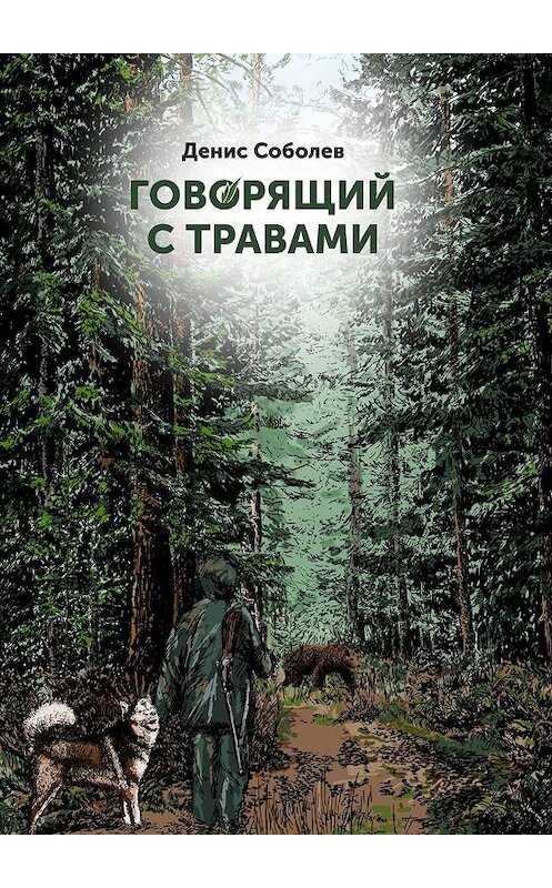 Обложка книги «Говорящий с травами. Книга первая» автора Дениса Соболева. ISBN 9785449336439.