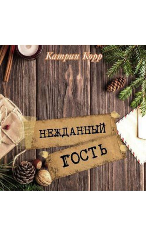 Обложка аудиокниги «Нежданный гость» автора Катрина Корра.