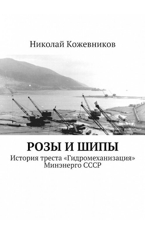Обложка книги «Розы и шипы» автора Николая Кожевникова. ISBN 9785447460266.