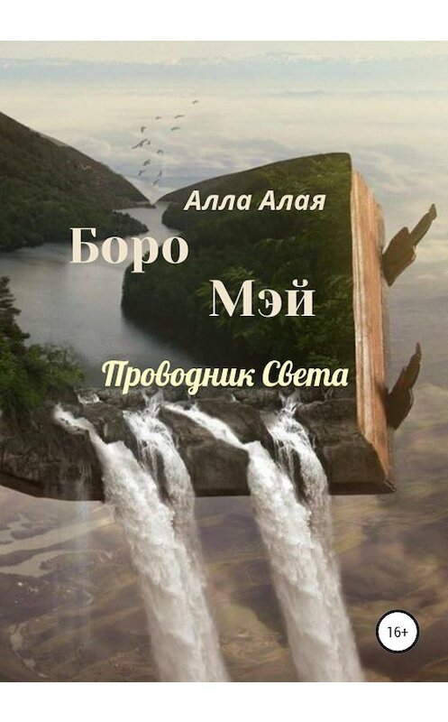 Обложка книги «Боро Мэй. Проводник Света» автора Аллы Алая издание 2019 года. ISBN 9785532085336.