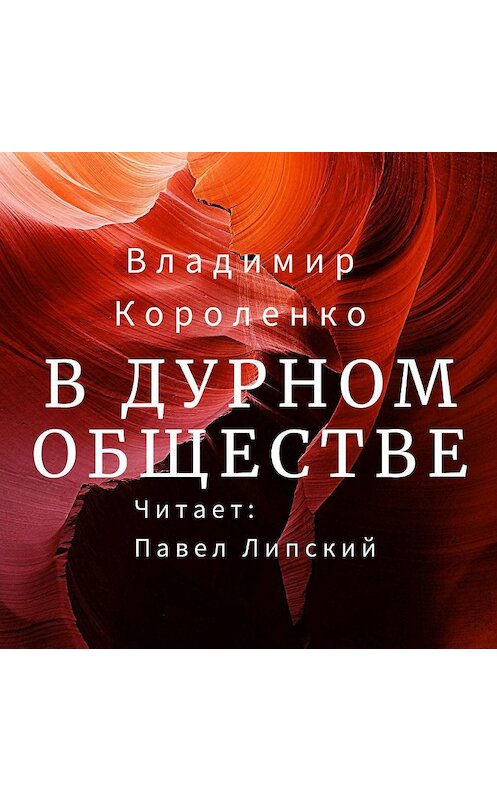 Обложка аудиокниги «В дурном обществе» автора Владимир Короленко.