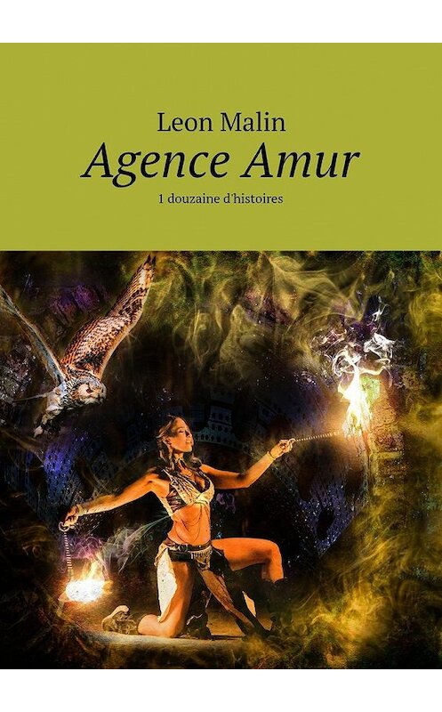 Обложка книги «Agence Amur. 1 douzaine d'histoires» автора Leon Malin. ISBN 9785449092656.