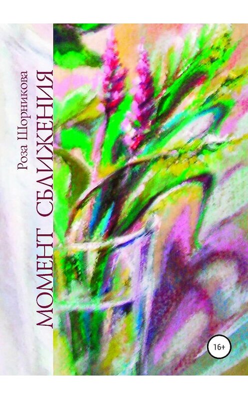 Обложка книги «Момент сближения» автора Розы Шорниковы издание 2019 года.