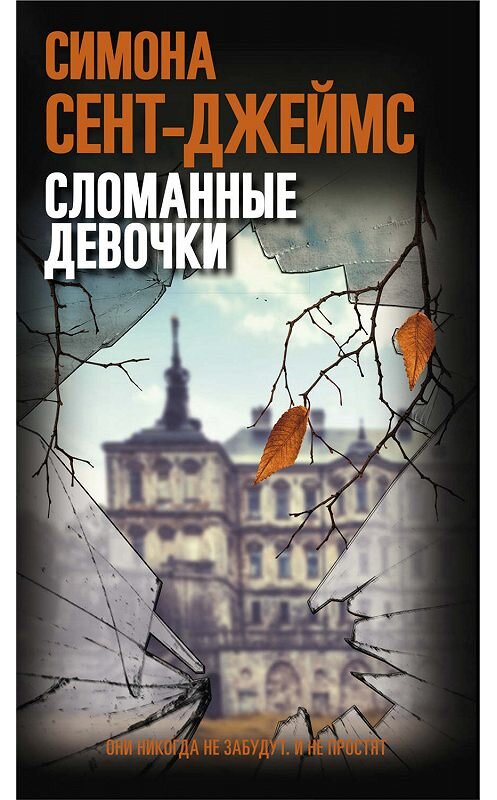 Обложка книги «Сломанные девочки» автора Симоны Сент-Джеймс издание 2020 года. ISBN 9785001311607.