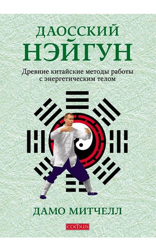 Обложка книги «Даосский нэйгун. Древние китайские методы работы с энергетическим телом» автора Дамо Митчелла издание 2013 года. ISBN 9785399004594.