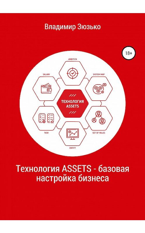 Обложка книги «Технология ASSETS – базовая настройка бизнеса» автора Владимир Зюзько издание 2020 года. ISBN 9785532091511.