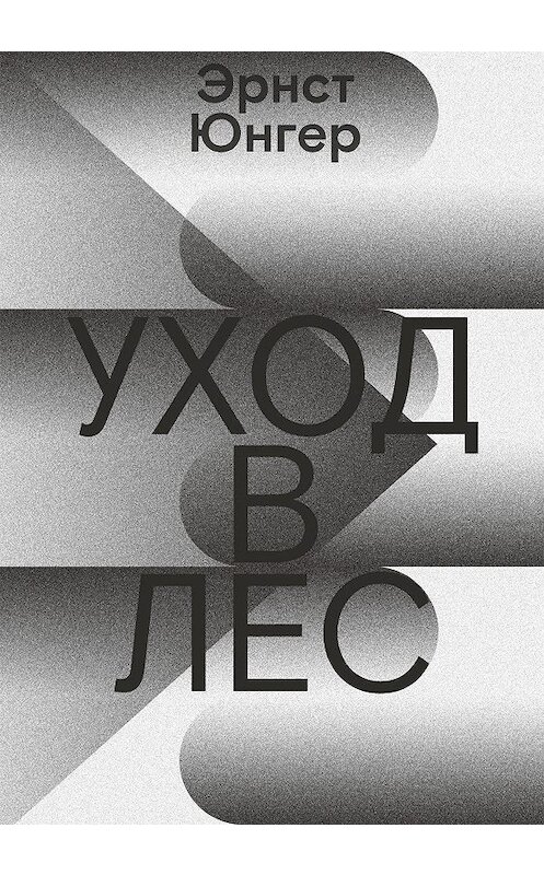 Обложка книги «Уход в лес» автора Эрнста Юнгера издание 2020 года. ISBN 9785911035242.