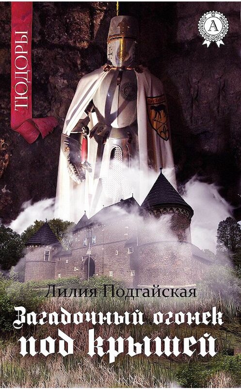 Обложка книги «Загадочный огонёк под крышей» автора Лилии Подгайская издание 2017 года.