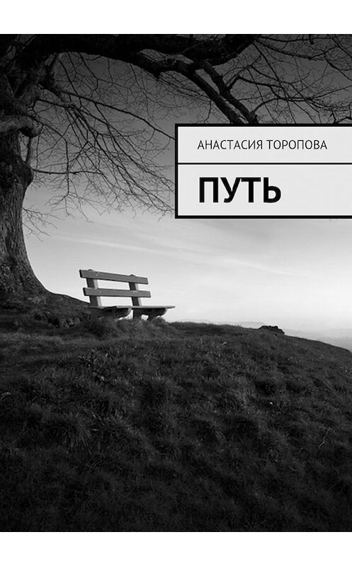 Обложка книги «Путь» автора Анастасии Тороповы. ISBN 9785447485627.