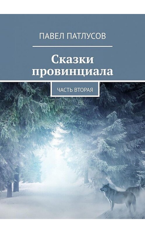 Обложка книги «Сказки провинциала. Часть вторая» автора Павела Патлусова. ISBN 9785005072764.