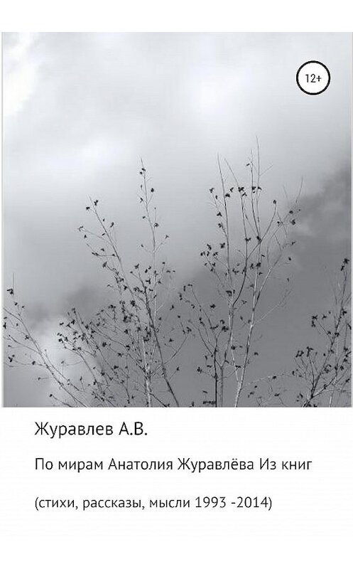 Обложка книги «По мирам Анатолия Журавлева» автора  издание 2020 года.