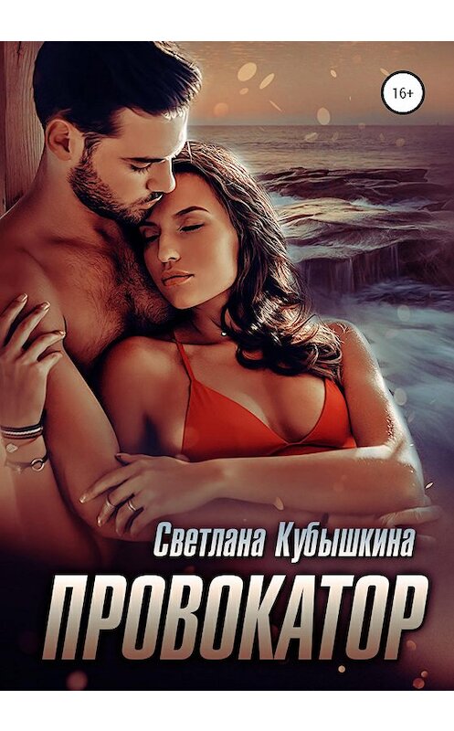 Обложка книги «Провокатор» автора Светланы Кубышкины издание 2020 года.