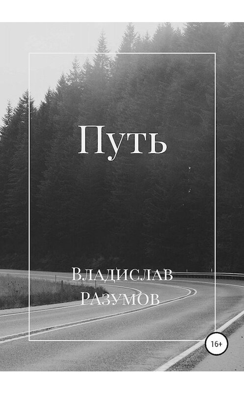 Обложка книги «Путь» автора Владислава Разумова издание 2019 года.