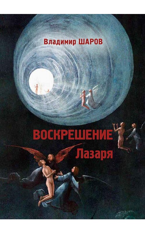 Обложка книги «Воскрешение Лазаря» автора Владимира Шарова. ISBN 9785904155858.