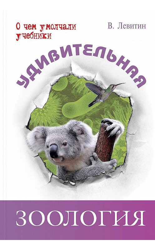 Обложка книги «Удивительная зоология» автора Вадима Левитина. ISBN 9785919213086.