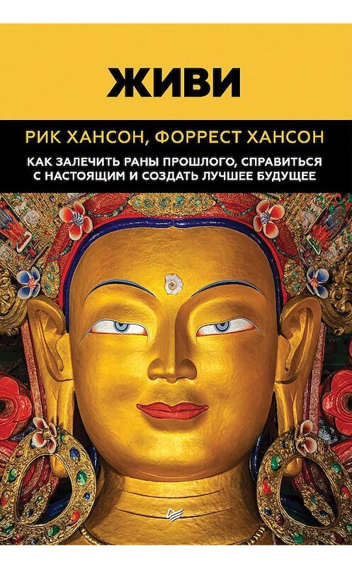 Обложка книги «Живи. Как залечить раны прошлого, справиться с настоящим и создать лучшее будущее» автора  издание 2019 года. ISBN 9785446109777.