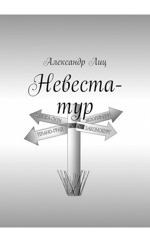 Обложка книги «Невеста-тур» автора Александра Лица. ISBN 9785448306730.