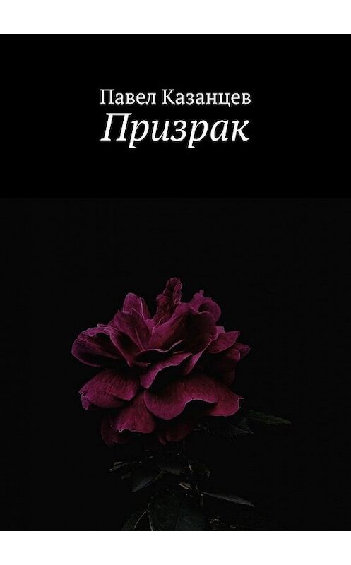 Обложка книги «Призрак» автора Павела Казанцева. ISBN 9785005129130.