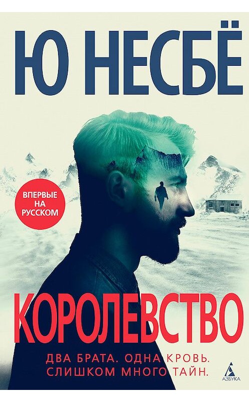 Обложка книги «Королевство» автора Ю Несбё издание 2020 года. ISBN 9785389188020.