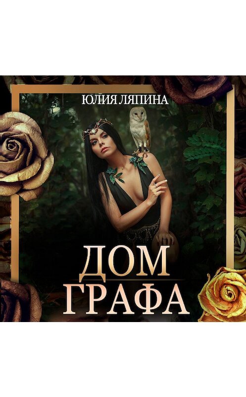 Обложка аудиокниги «Дом Графа» автора Юлии Ляпины.
