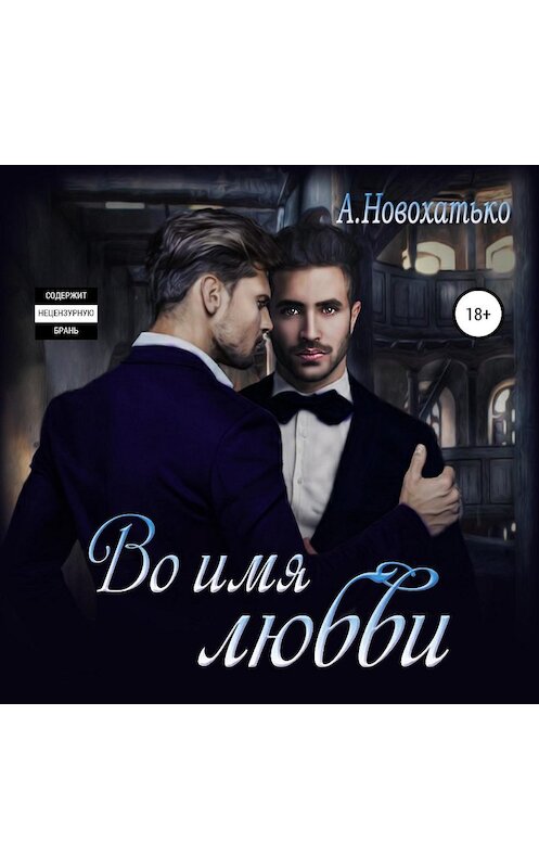 Обложка аудиокниги «Во имя любви» автора Альбиной Новохатько.