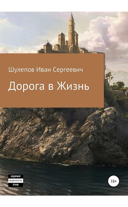 Обложка книги «Дорога в жизнь» автора Ивана Шулепова издание 2020 года.