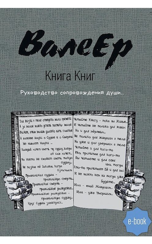 Обложка книги «Книга Книг. Руководство сопровождения души…» автора Валеера. ISBN 9785996505395.