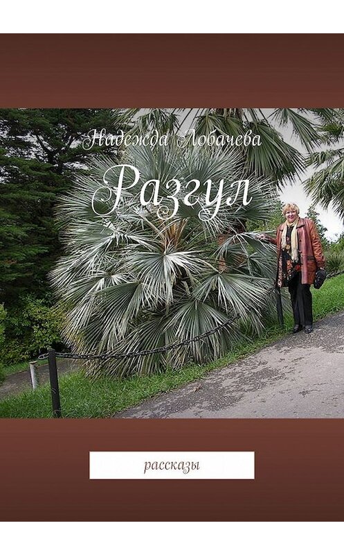 Обложка книги «Разгул. Рассказы» автора Надежды Лобачевы. ISBN 9785449362810.