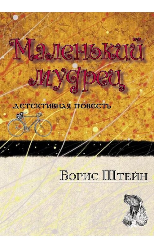 Обложка книги «Маленький мудрец» автора Бориса Штейна издание 2011 года.