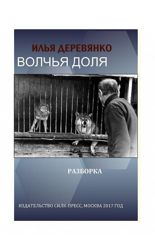 Обложка книги «Разборка» автора Ильи Деревянко.