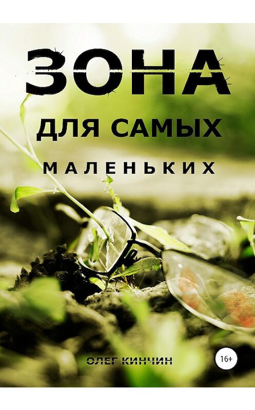 Обложка книги «Сталкер. Зона для самых маленьких» автора Олега Кинчина издание 2020 года.