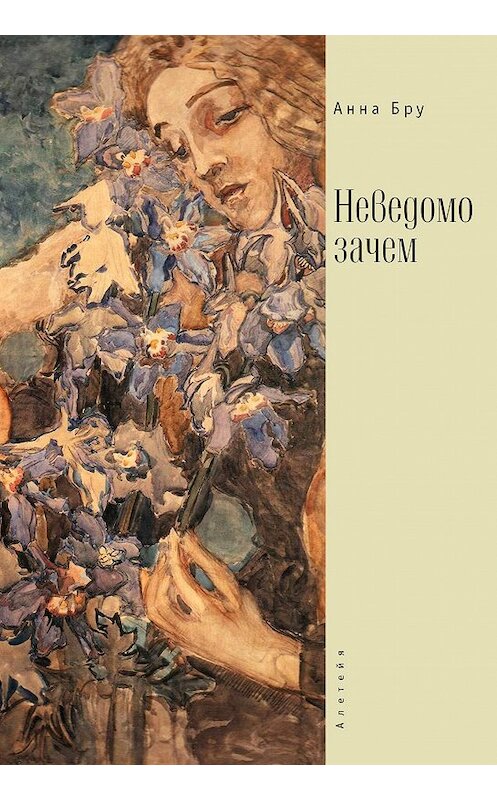 Обложка книги «Неведомо зачем» автора Анны Бру издание 2017 года. ISBN 9785906980045.