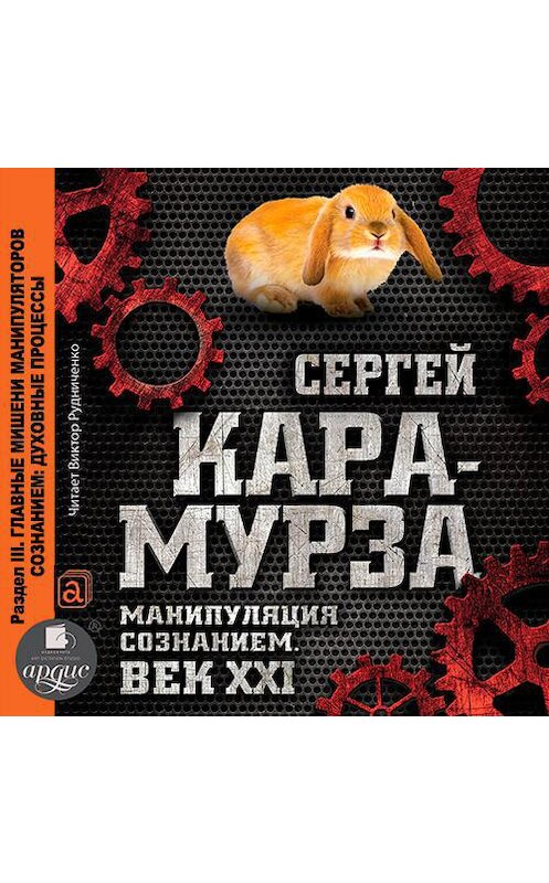 Обложка аудиокниги «Манипуляция сознанием. Век XXI. Раздел III. Главные мишени манипуляторов сознанием: духовные процессы» автора Сергей Кара-Мурзы.