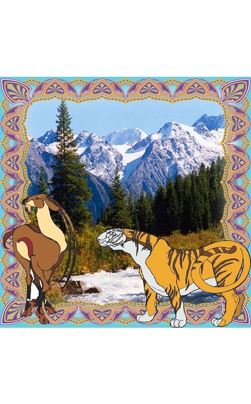 Обложка аудиокниги «Алтайские сказки в аудиоспектаклях» автора Народное Творчество (фольклор).