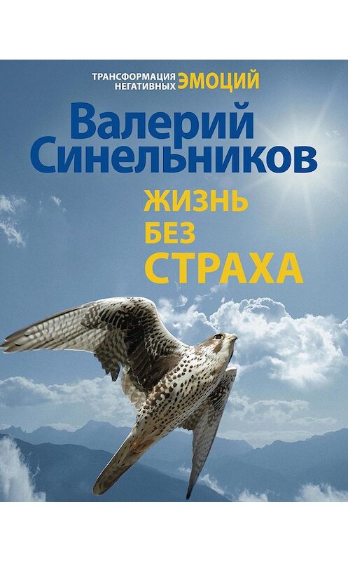 Обложка книги «Жизнь без страха» автора Валерия Синельникова издание 2015 года. ISBN 9785227059062.