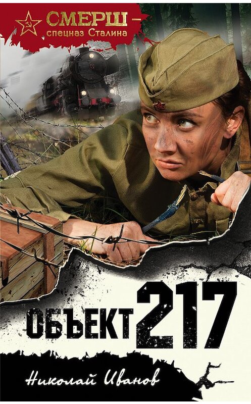 Обложка книги «Объект 217» автора Николая Иванова издание 2018 года. ISBN 9785040921829.